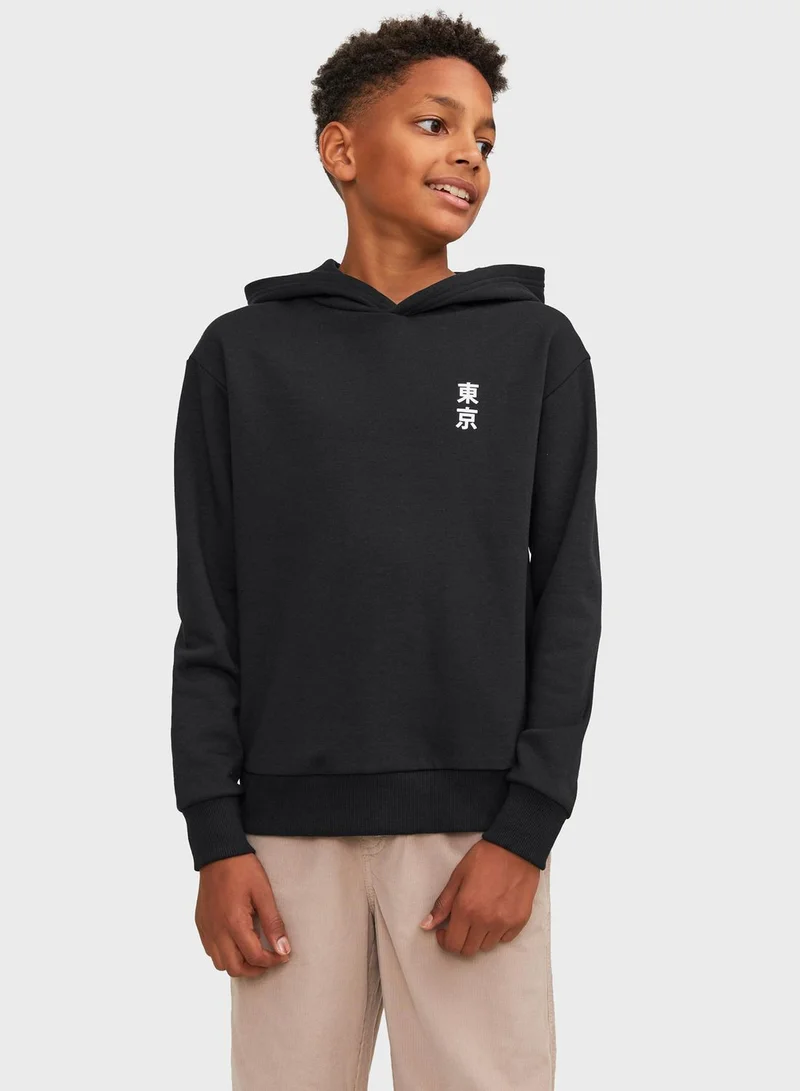 Jack & Jones Junior Youth Essential Hoodie