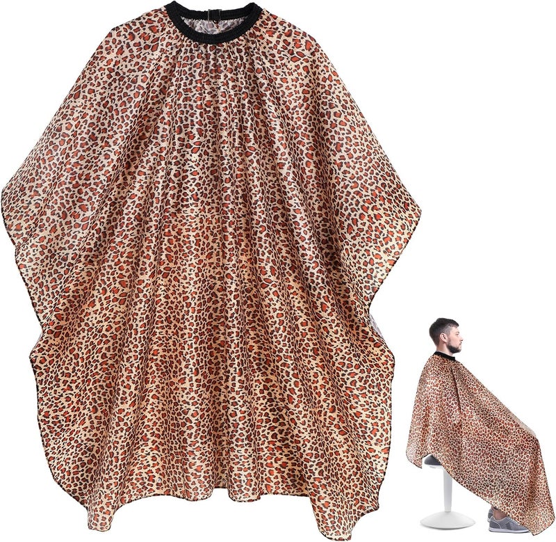 Waterproof Hair Cutting Cape 145 x 120 cm 5708 x 4724 inches Adjustable Barber Cape for Salon Hairdressing
