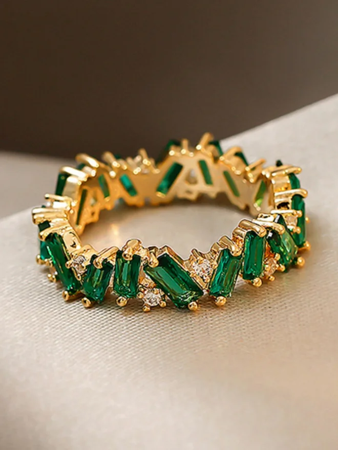 Styli Embellished Ring