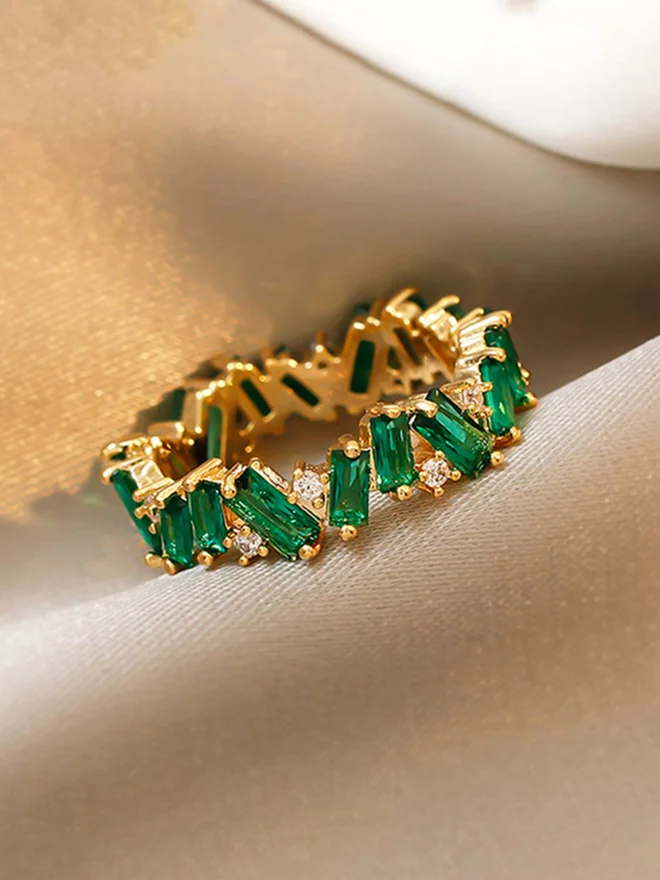 Styli Embellished Ring