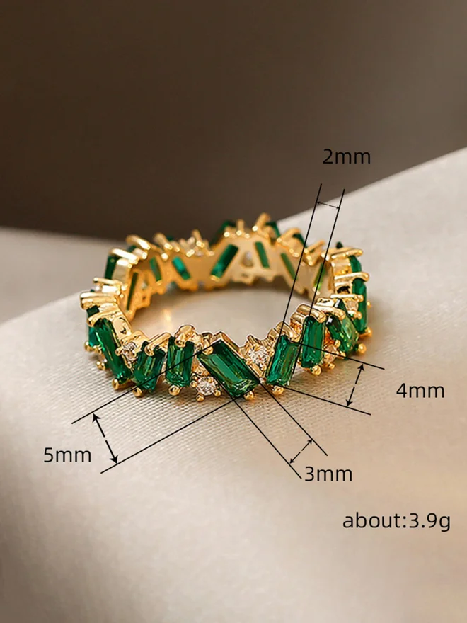 Styli  Embellished Ring for Women | Best Price UAE
