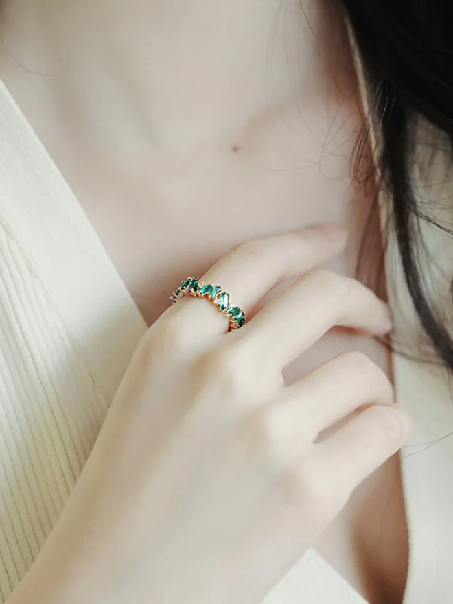 Styli  Embellished Ring for Women | Best Price UAE