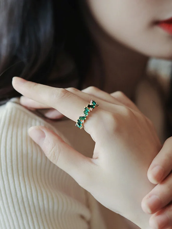 Styli  Embellished Ring for Women | Best Price UAE