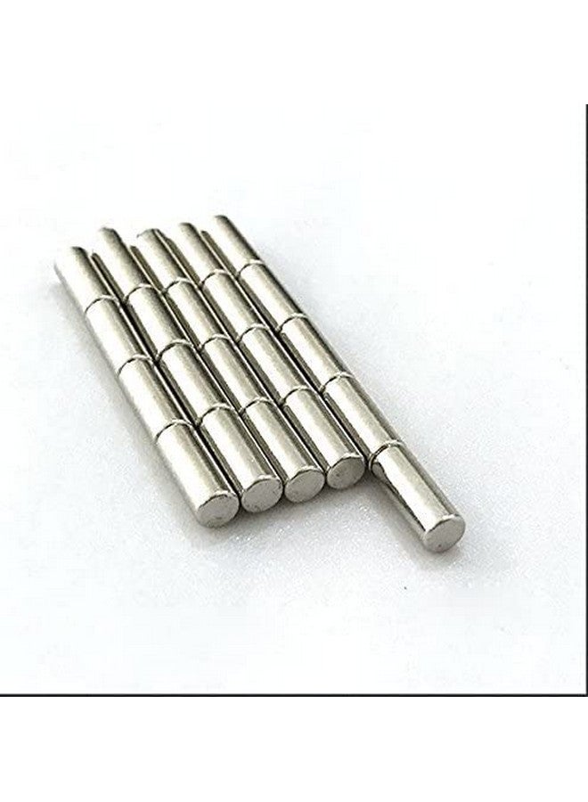 wotoy 50 Pieces 3X10Mm Diy Personalized Multi-Use For Fridge Door Whiteboard Magnetic Map Magnetic Screen Door Bulletin Boards Refrigerators Round Cylinder Magnets - Image 1
