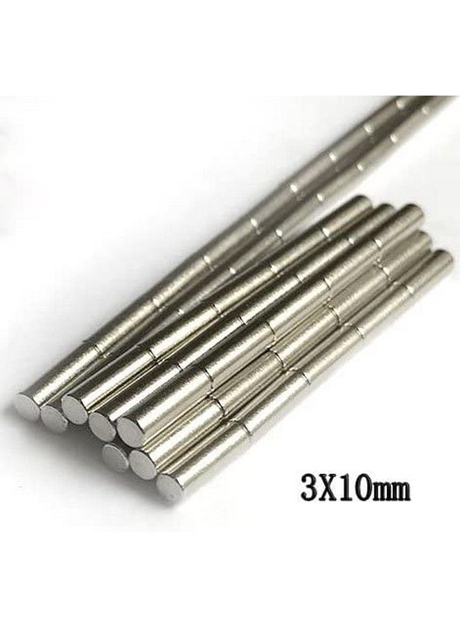 wotoy 50 Pieces 3X10Mm Diy Personalized Multi-Use For Fridge Door Whiteboard Magnetic Map Magnetic Screen Door Bulletin Boards Refrigerators Round Cylinder Magnets - Image 4