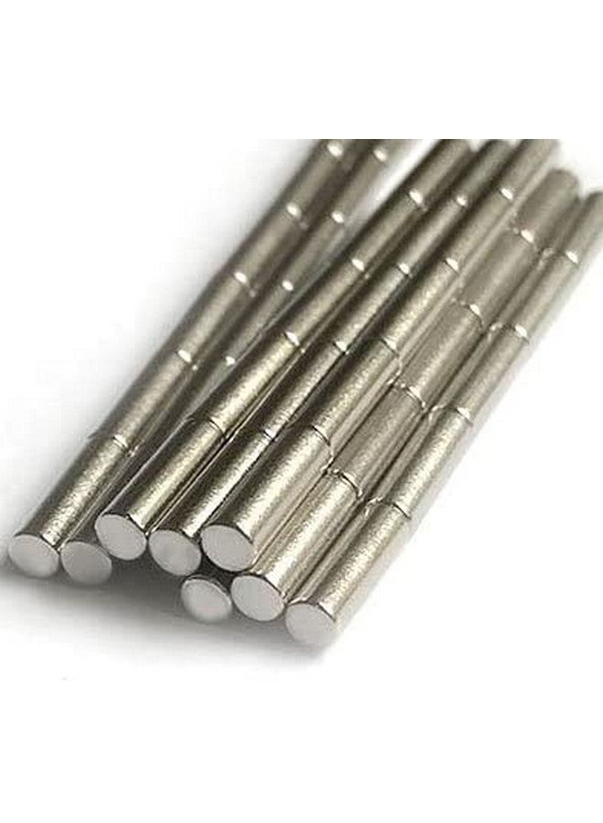 wotoy 50 Pieces 3X10Mm Diy Personalized Multi-Use For Fridge Door Whiteboard Magnetic Map Magnetic Screen Door Bulletin Boards Refrigerators Round Cylinder Magnets - Image 2