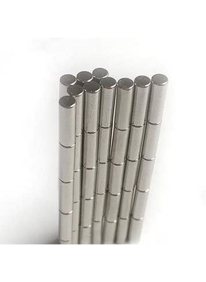 wotoy 50 Pieces 3X10Mm Diy Personalized Multi-Use For Fridge Door Whiteboard Magnetic Map Magnetic Screen Door Bulletin Boards Refrigerators Round Cylinder Magnets - Image 3