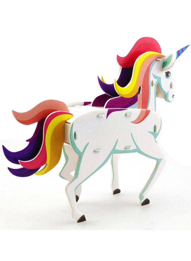 3D puzzles-Unicorn - Image 1