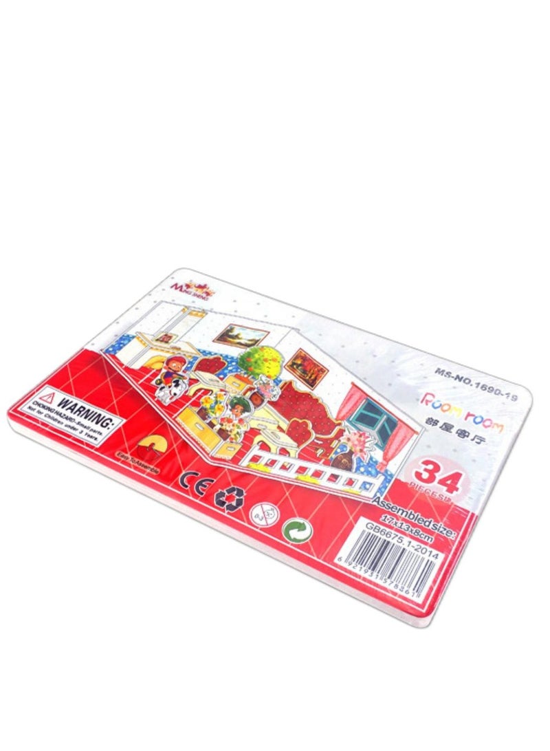 3D puzzles-Unicorn - Image 2