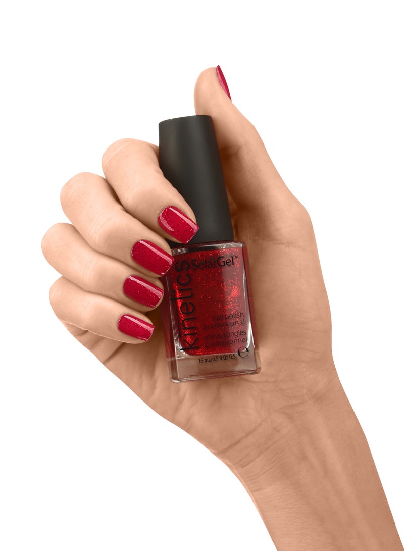 KINETICS طلاء أظافر سولار جيل الاحترافي 15 مل | #025 توت العليق - Image 2