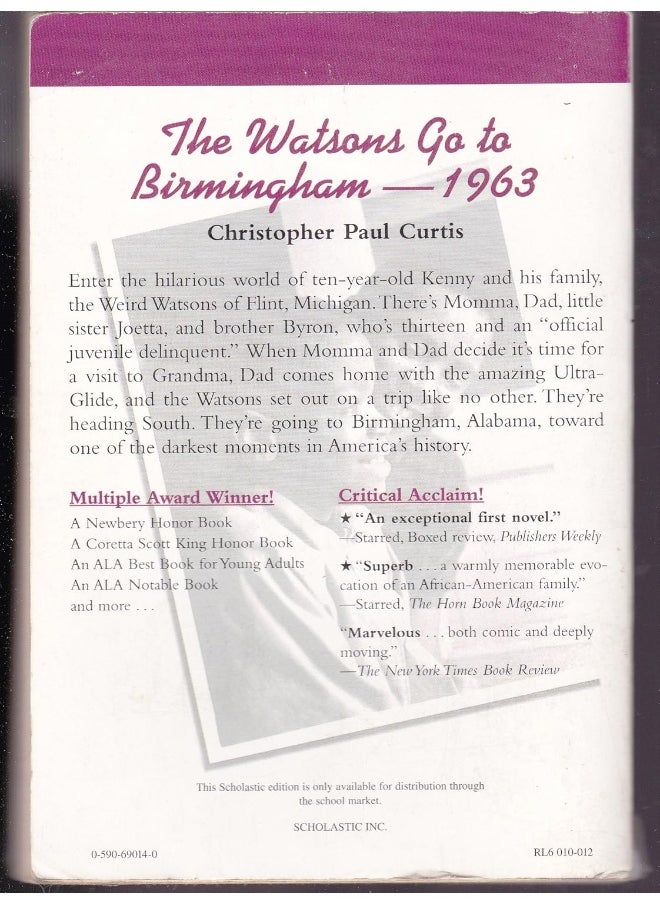 The Watsons Go to Birmingham - 1963  - Image 2