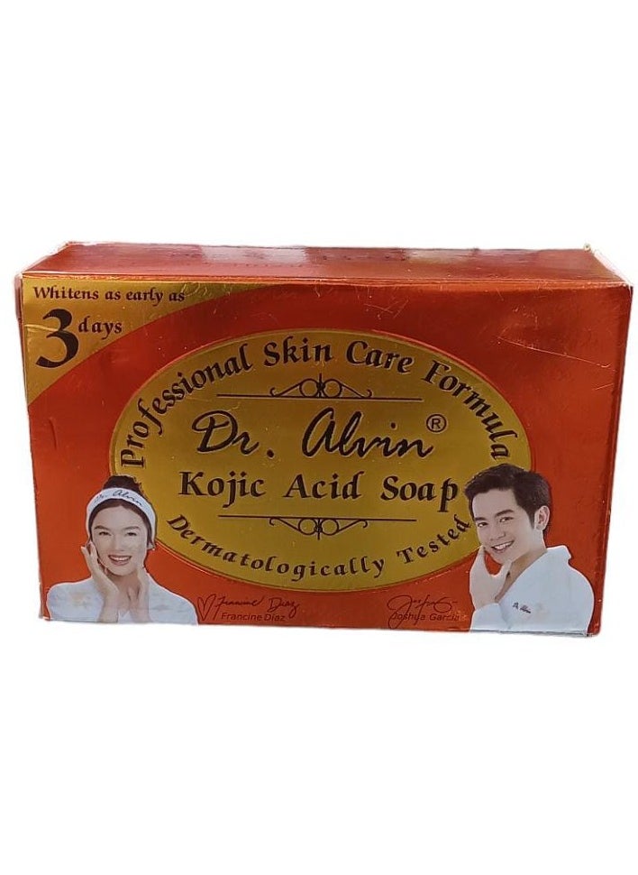 Dr. Alvin - Dr. Alvin Kojic Acid Soap 135g - Image 1