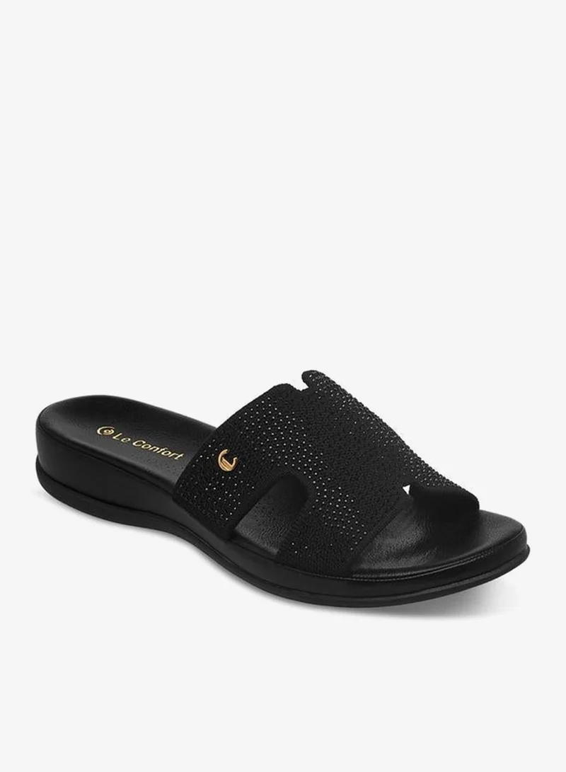 Women Embellished Slide Sandals Ramadan Collection