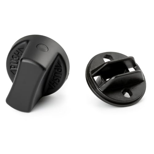 FANHAY Keyless Ignition Knob Push Turn Key Start Switch Knob Cap & Insert for 2007-2013 Mitsubishi Outlander 2008-2017 Lancer 4408A167 4408A031 - Image 1