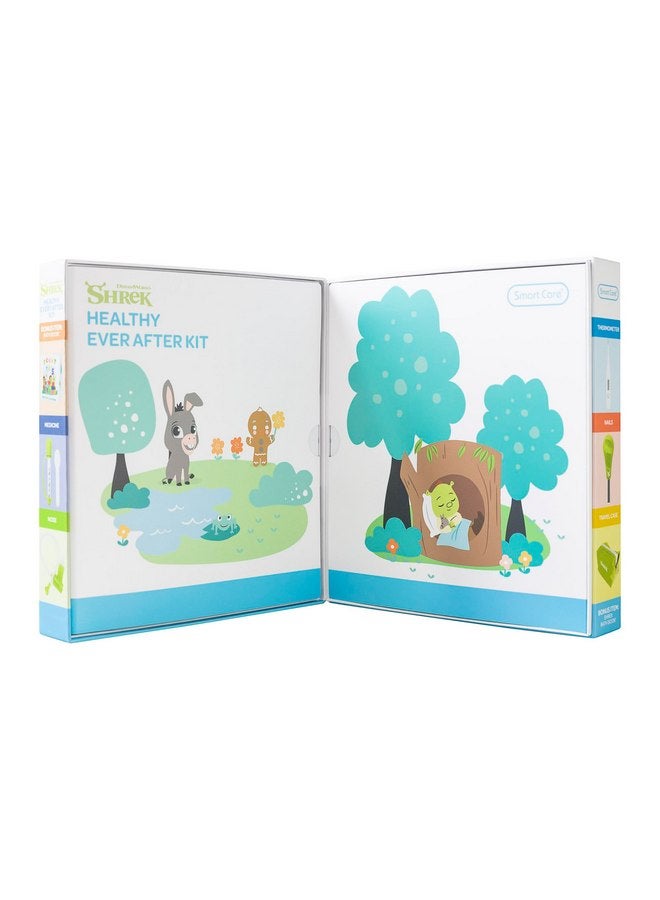 Smart Care Shrek Healthy Ever After Baby Healthcare Kit, Baby Newborn Essentials, Newborn Gifts, Baby Gift Set, 7PC - Image 2