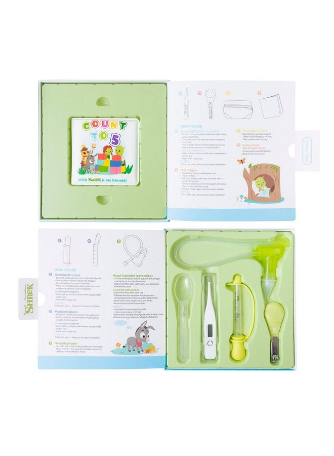 Smart Care Shrek Healthy Ever After Baby Healthcare Kit, Baby Newborn Essentials, Newborn Gifts, Baby Gift Set, 7PC - Image 3