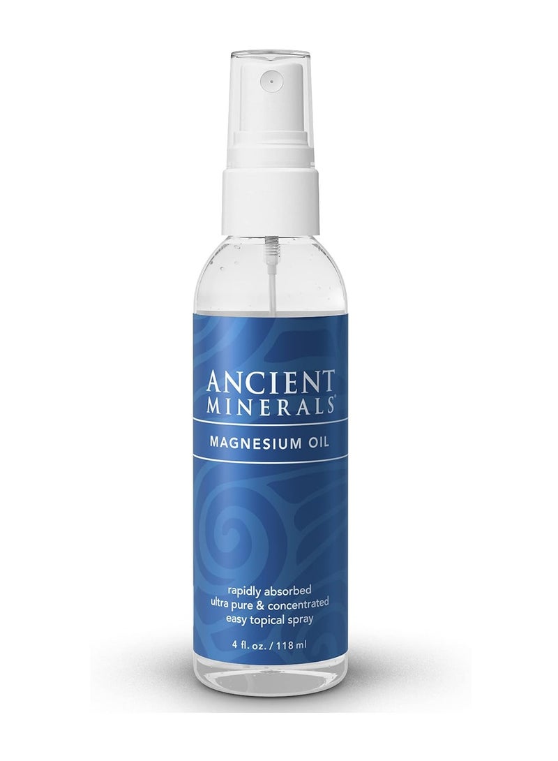آينشنت مينيرالز رذاذ زيت المغنيسيوم 4 أوقية - Image 1