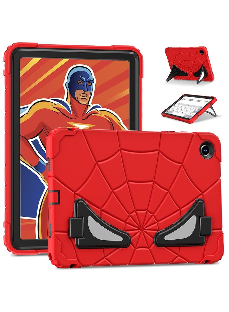 غطاء حامي لسامسونج جالاكسي تاب A11 2025/A9 2023 (SM-X110/X115/X117) 8.7 بوصة، مزود بحزام كتف وقاعدة قابلة للطي مضاد للصدمات للأطفال - Image 1