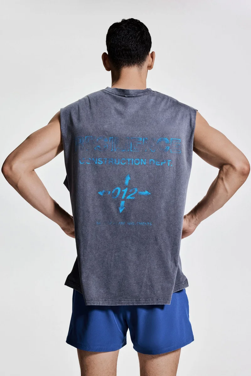 H&M Loose Fit Sports vest top