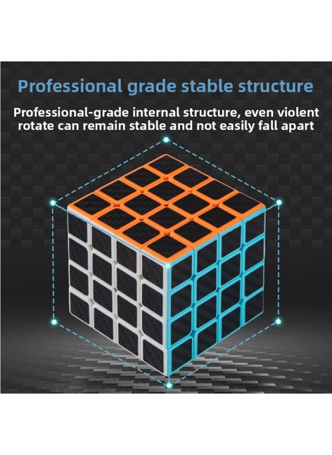Generic - Customized Classy Rubik's Cube 2, 3, 4 And 5-Level Pyramid, Special-Shaped And Ever-Changing Geometric Rubik's Cube, Smooth Competition Racing Rubik's Cube-Color:Professional Rubik's Cube Customization - Image 1