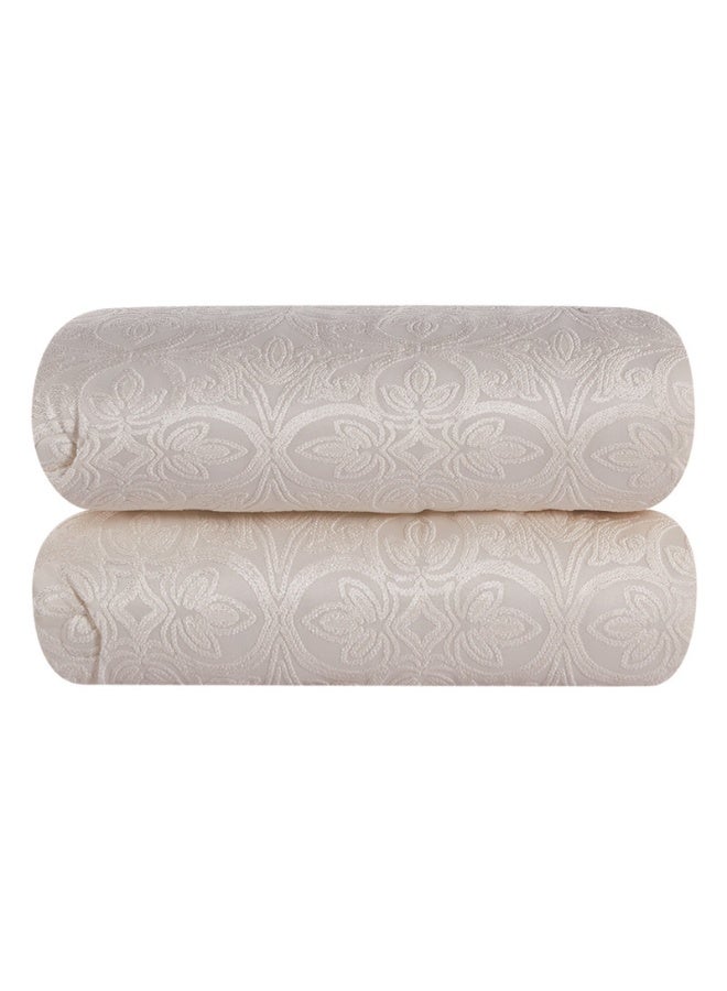 Hours Hours jacquard king size duvet cover setModern and distinctive 8-piece  - Image 2