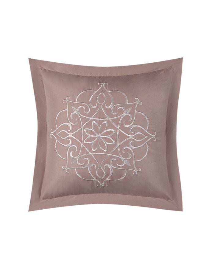Hours Hours jacquard king size duvet cover setModern and distinctive 8-piece  - Image 5