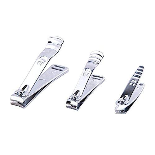 Glowhouse 12 In 1 Professional Manicure Pedicure Kit Luxury Nail Grooming Set With Designer Leather Case (Stainless Steel, Silver) - Image 5