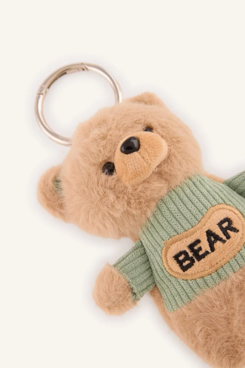 Defacto  Woman Teddy Bear Keychain for Women | Best Price UAE