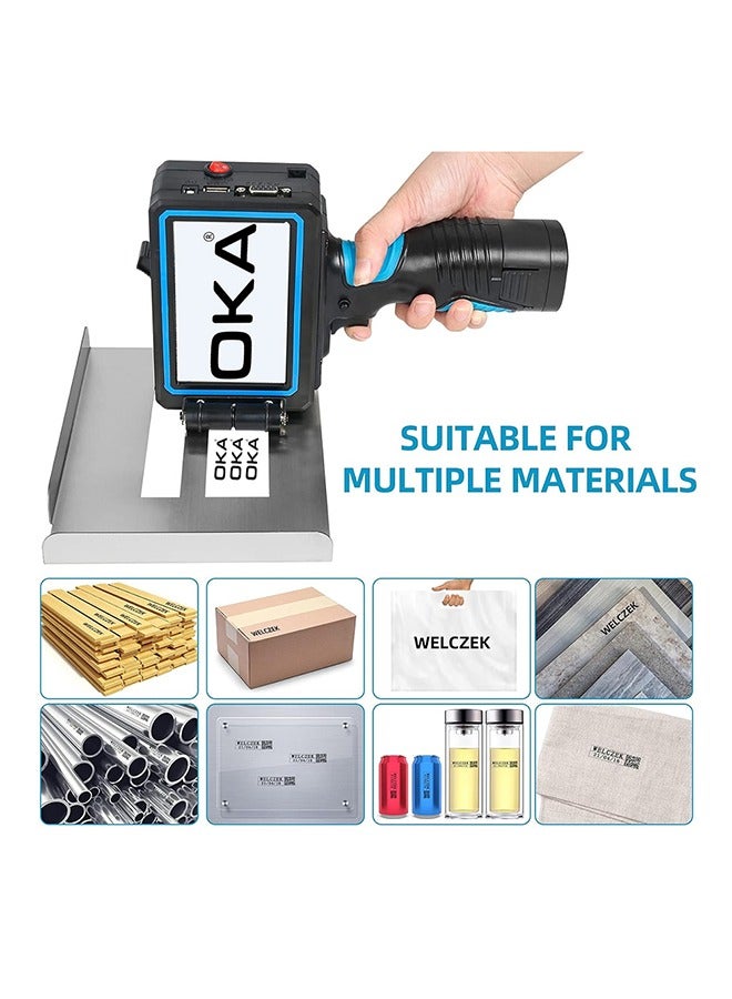 OKA portable wireless printer touch intelligent inkjet printer for printing on cartons, wood, iron and aluminum with ink - Image 1