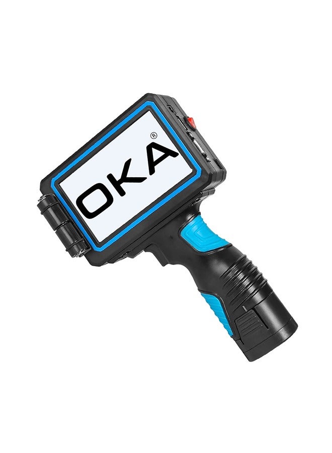 OKA portable wireless printer touch intelligent inkjet printer for printing on cartons, wood, iron and aluminum with ink - Image 2