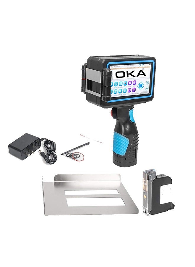 OKA portable wireless printer touch intelligent inkjet printer for printing on cartons, wood, iron and aluminum with ink - Image 3