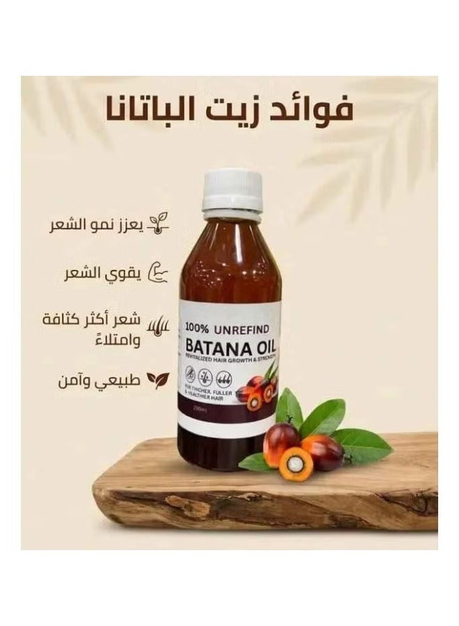 Natural oil for thickening hair and strengthening roots - Image 2
