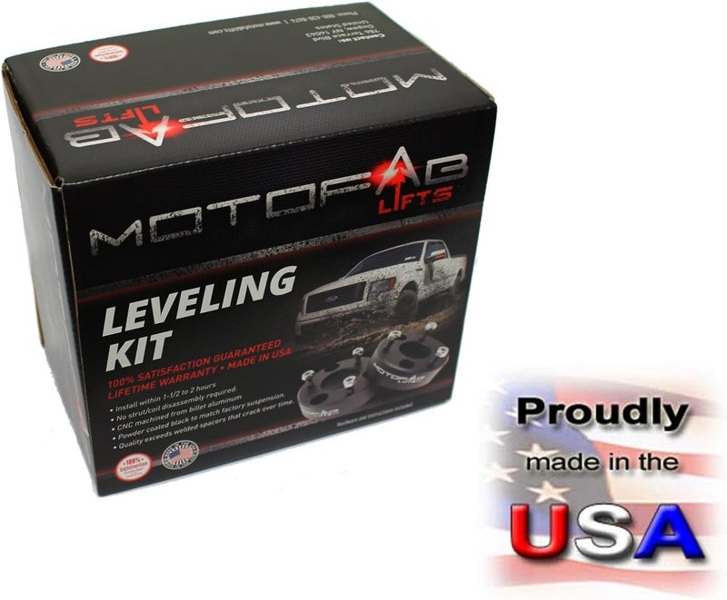 MotoFab Lifts 3" Front Leveling Lift Kit for F150 - Image 3