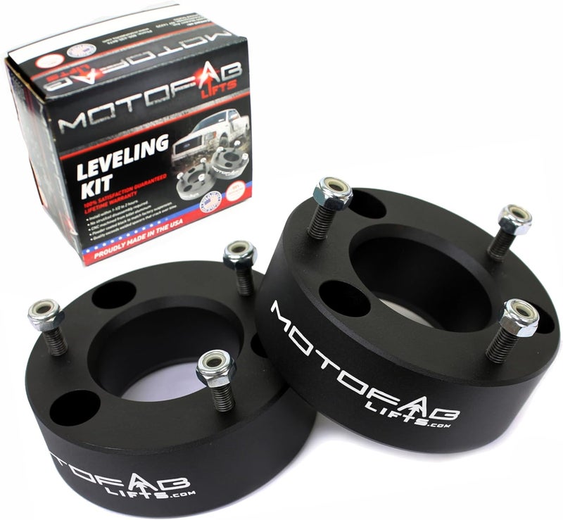 MotoFab Lifts 3" Front Leveling Lift Kit for F150 - Image 1