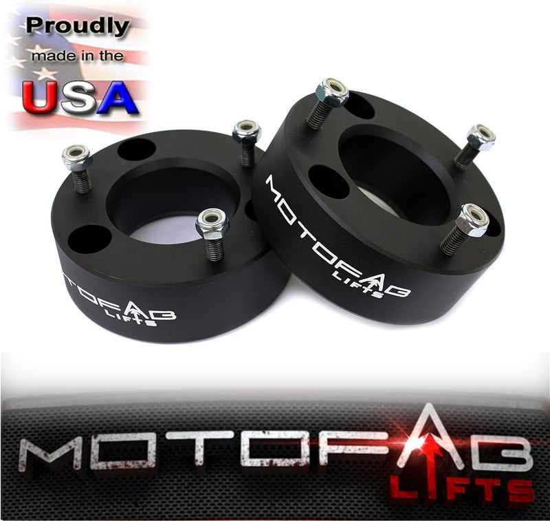 MotoFab Lifts 3" Front Leveling Lift Kit for F150 - Image 2
