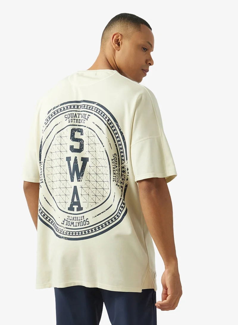 SQUATWOLF Legacy Oversized Tee