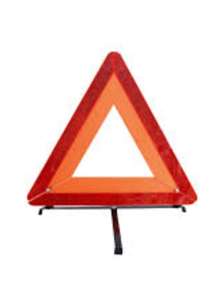 KNP Warning Triangle Car Safety device is an essential piece of equipment designed to alert other drivers to potential hazards on the road. - Image 3