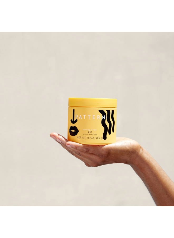 PATTERN Beauty by Tracee Ellis Ross Strong Hold Gel, 15 FL Oz, Best for Curlies, Coilies and Tight-Textured Hair, 3a-4c - Image 4