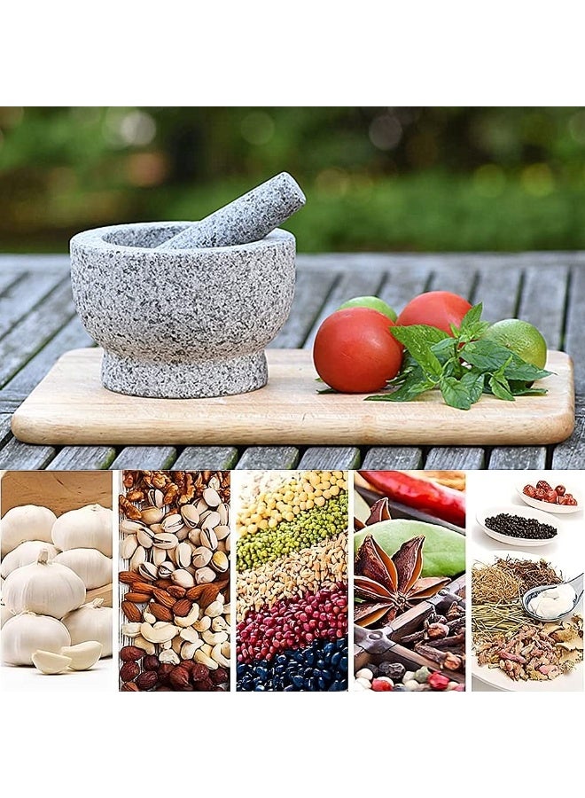 موثوقية التنبؤ حجر الهاون الطبيعي ومجموعة بيسل، مولكاخيت المكسيكي، حجر الهاون و بيسل، وعاء غواكامولي، يد طحن التوابل، التوابل، الأعشاب و أفوكادو ماشر ل غواكامولي، الصلصة و بيستو كراش - Image 4