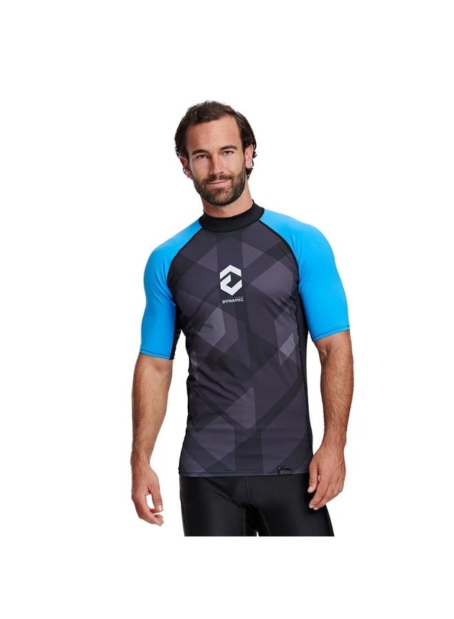 DYNAMICNORD Rg-31 Rashguard Long Sleeve Men Black/Blue Extra Extra Extra Large - Image 3