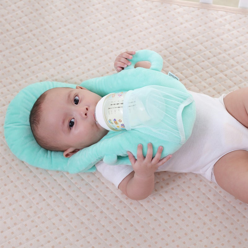 Kakiblin Multifunctional Baby Nursing Pillow - Portable Anti-Regurgitation Pillow for Newborns, In Stock - Image 3