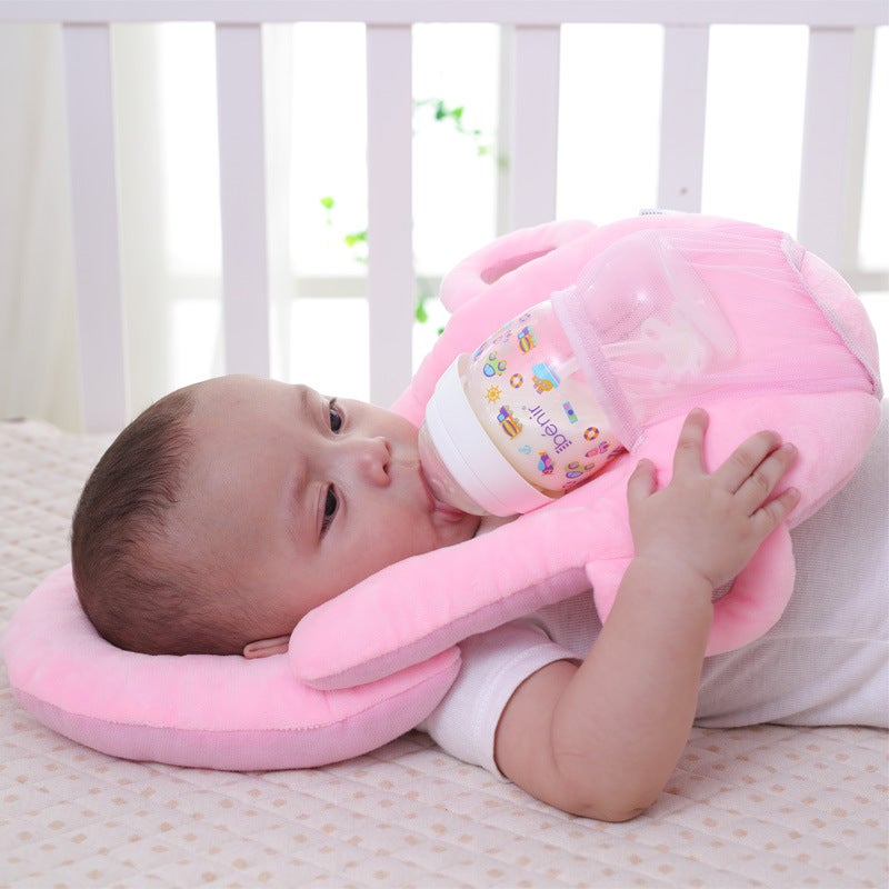 Kakiblin Multifunctional Baby Nursing Pillow - Portable Anti-Regurgitation Pillow for Newborns, In Stock - Image 2