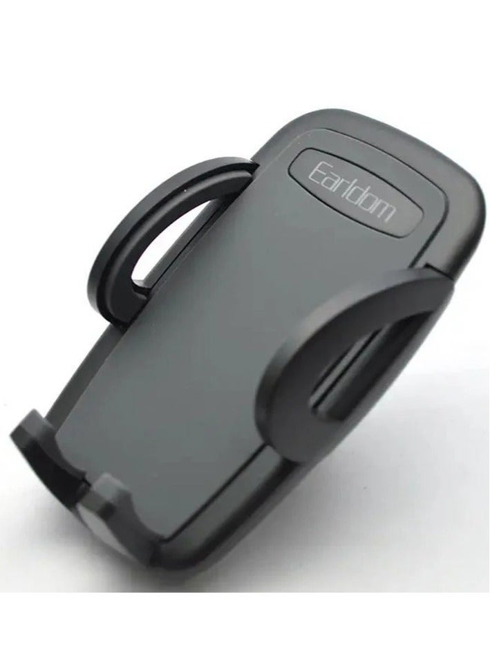 NEW Earldom ET-EH190 Windshield Car Phone Mount – Universal Adjustable Smartphone Holder for Dashboard & Windshield - Image 2