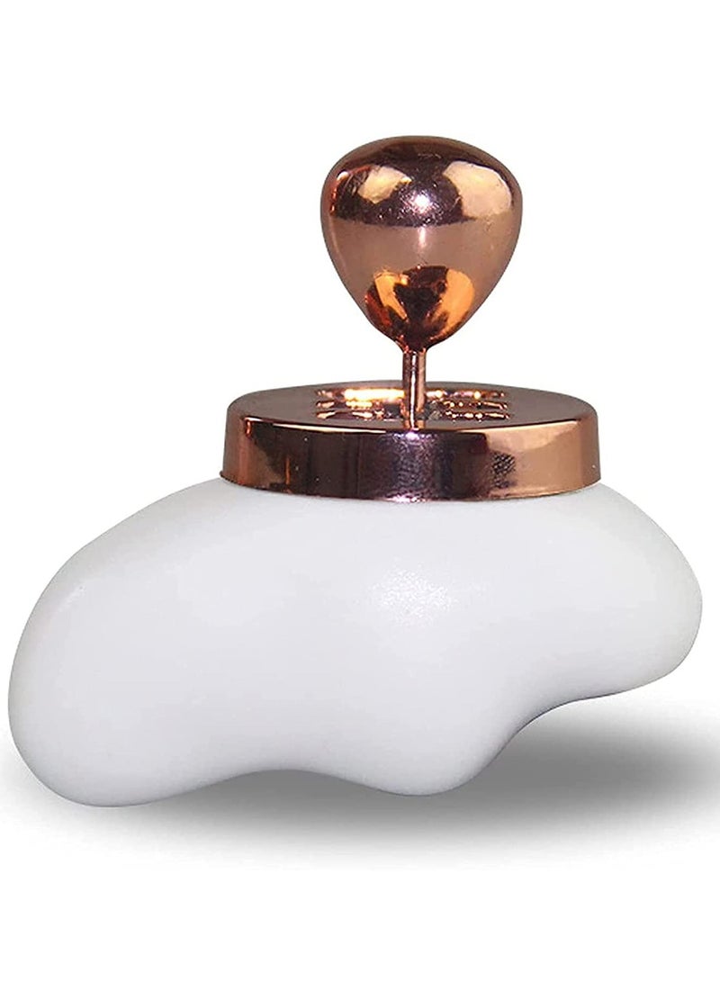 KASTWAVE Mini Fingertips Decompression Artifact Simulation Car Changing Gear Manual Gear Shift-Novelty Anti-Stress Fidget Spinner Toys for Kids and Adults (White) - Image 5