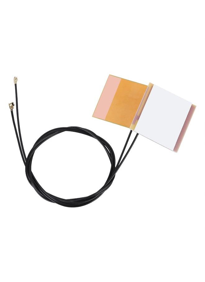 Thoraya 2pcs Set IPEX 1 IPEX G1 Built in WiFi Antenna for Notebook 2.4G/5G Stable Signal 46cm  - Image 2