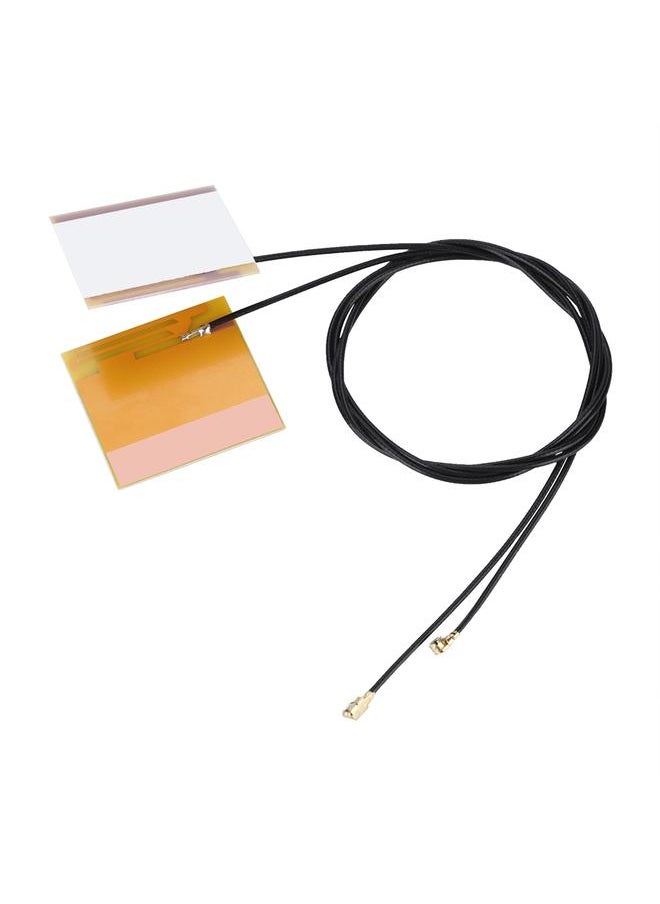 Thoraya 2pcs Set IPEX 1 IPEX G1 Built in WiFi Antenna for Notebook 2.4G/5G Stable Signal 46cm  - Image 1