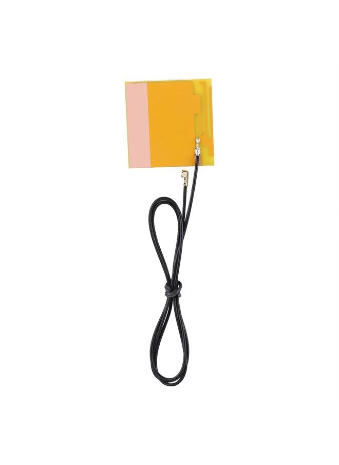 Thoraya - مجموعة 2 قطع IPEX 1 هوائي مدمج WiFi لجهاز الكمبيوتر المحمول 2.4G/5G إشارة مستقرة 46 سم - Image 1