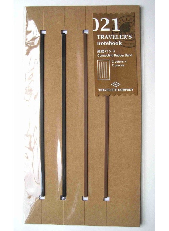 Midori Traveler's Refill - Regular Size, Connecting Rubber Band - Image 1