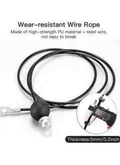 ULHYC Fitness DIY Pulley Rope Arm Strength Tricep Pulley Cable Cord Accessory Fitness Kit Home Gym Equipment for LAT Pulls and Tricep Extensions  - Image 4