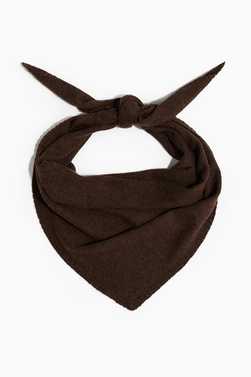 H&M Fine-knit scarf